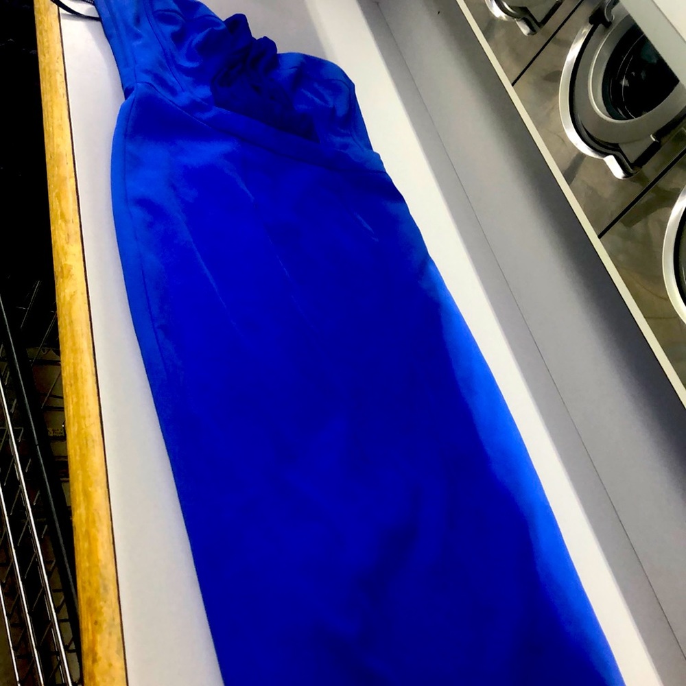 Karen Millen Royal blue tea dress